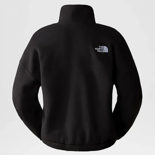 Fashion The North Face Polaire à Col Zippé Glacier Pour Femme TNF Black