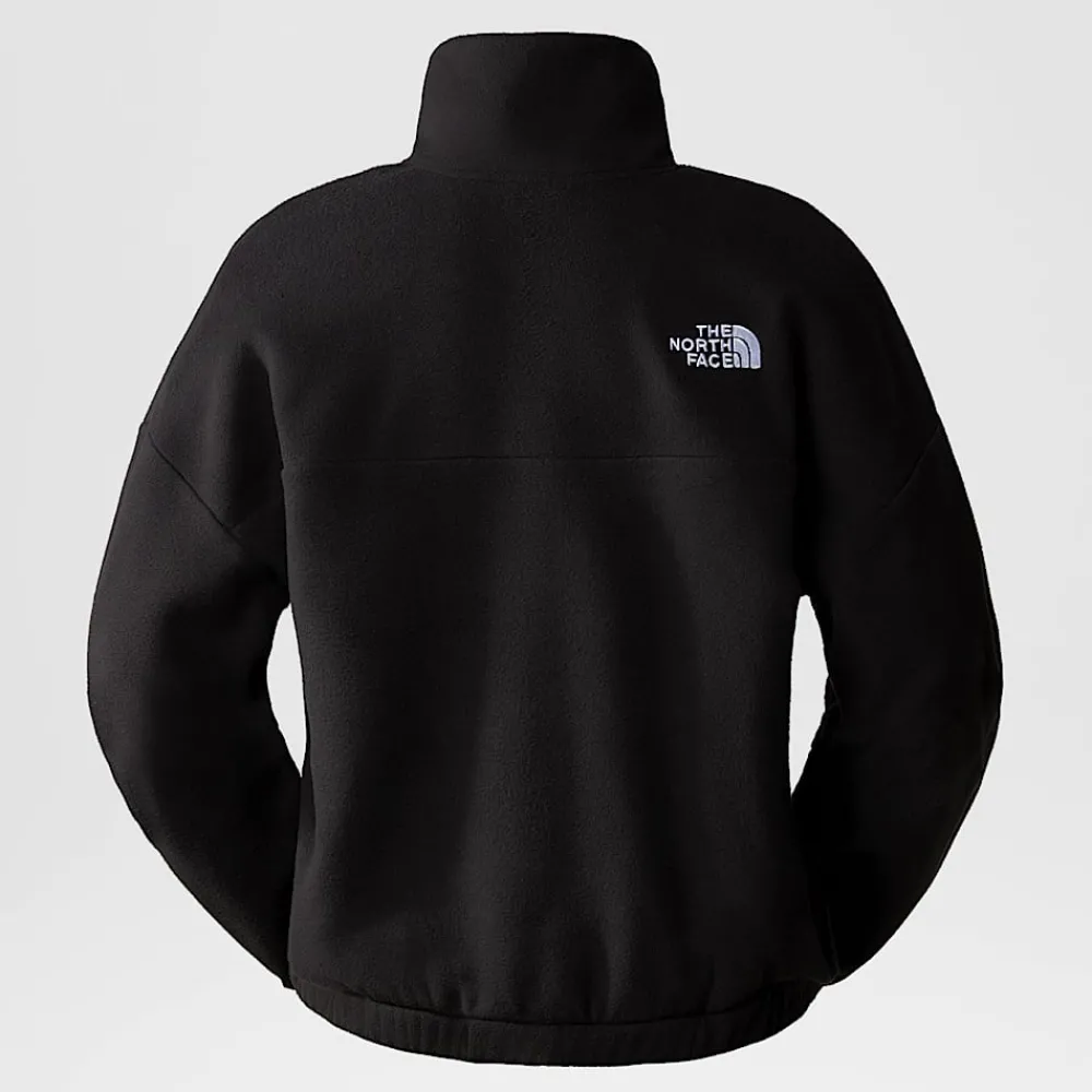 Fashion The North Face Polaire à Col Zippé Glacier Pour Femme TNF Black