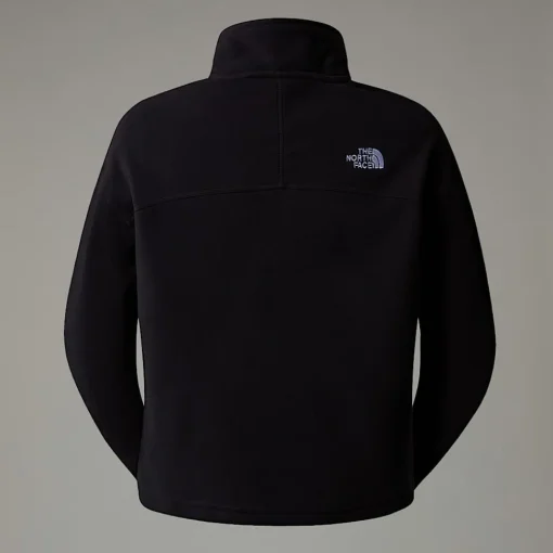 Cheap The North Face Polaire Courte à Col Zippé 100 Glacier Pour Femme TNF Black-NPF