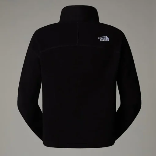 Cheap The North Face Polaire Courte à Col Zippé 100 Glacier Pour Femme TNF Black-NPF
