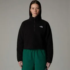 New The North Face Polaire Courte High Pile Pour Femme TNF Black-NPF