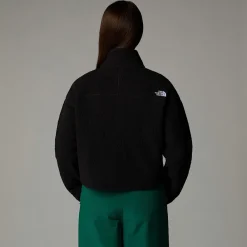 New The North Face Polaire Courte High Pile Pour Femme TNF Black-NPF