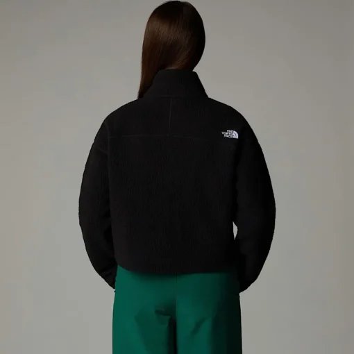 New The North Face Polaire Courte High Pile Pour Femme TNF Black-NPF