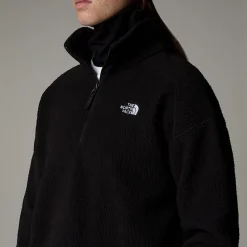 New The North Face Polaire Courte High Pile Pour Femme TNF Black-NPF