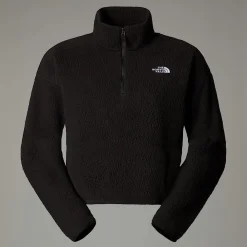 New The North Face Polaire Courte High Pile Pour Femme TNF Black-NPF