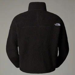 New The North Face Polaire Courte High Pile Pour Femme TNF Black-NPF