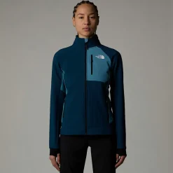 New The North Face Polaire Highball Pour Femme Midnight Petrol-Algae Blue