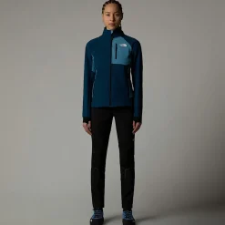 New The North Face Polaire Highball Pour Femme Midnight Petrol-Algae Blue