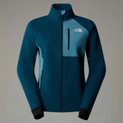 New The North Face Polaire Highball Pour Femme Midnight Petrol-Algae Blue