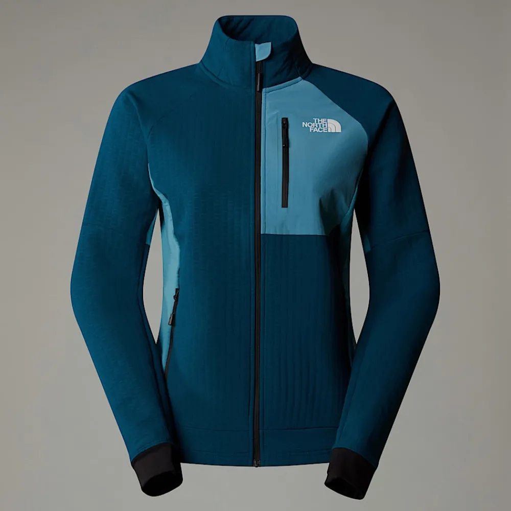 New The North Face Polaire Highball Pour Femme Midnight Petrol-Algae Blue
