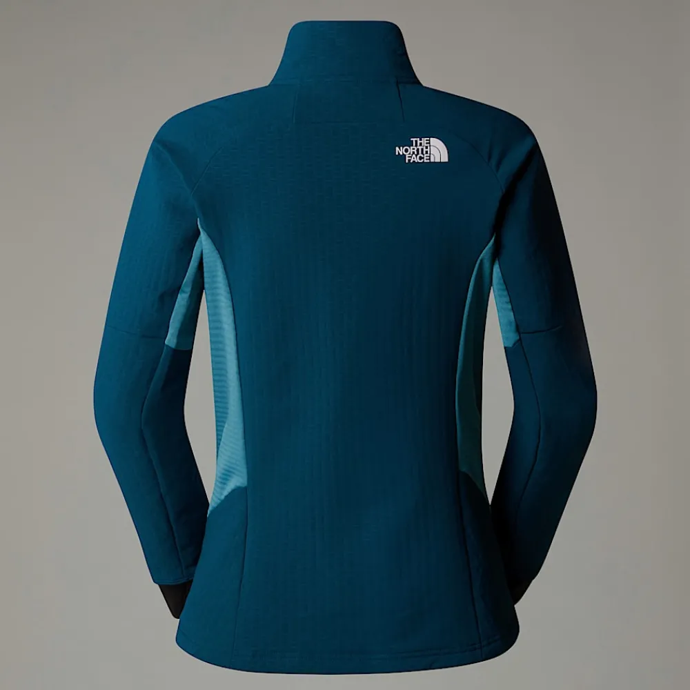 New The North Face Polaire Highball Pour Femme Midnight Petrol-Algae Blue
