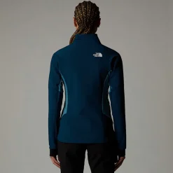 New The North Face Polaire Highball Pour Femme Midnight Petrol-Algae Blue