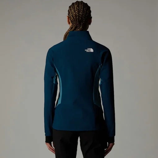 New The North Face Polaire Highball Pour Femme Midnight Petrol-Algae Blue
