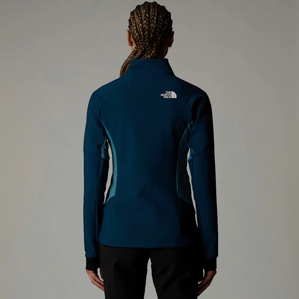 New The North Face Polaire Highball Pour Femme Midnight Petrol-Algae Blue