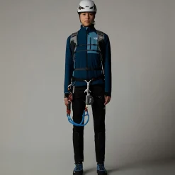 New The North Face Polaire Highball Pour Femme Midnight Petrol-Algae Blue