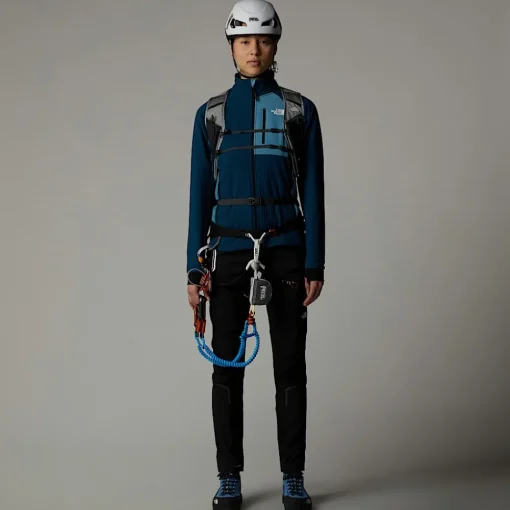 New The North Face Polaire Highball Pour Femme Midnight Petrol-Algae Blue