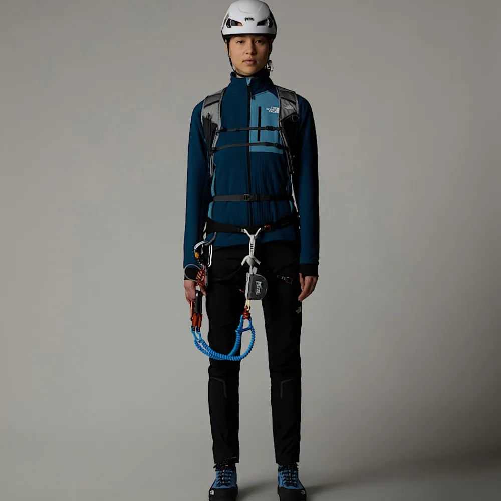 New The North Face Polaire Highball Pour Femme Midnight Petrol-Algae Blue