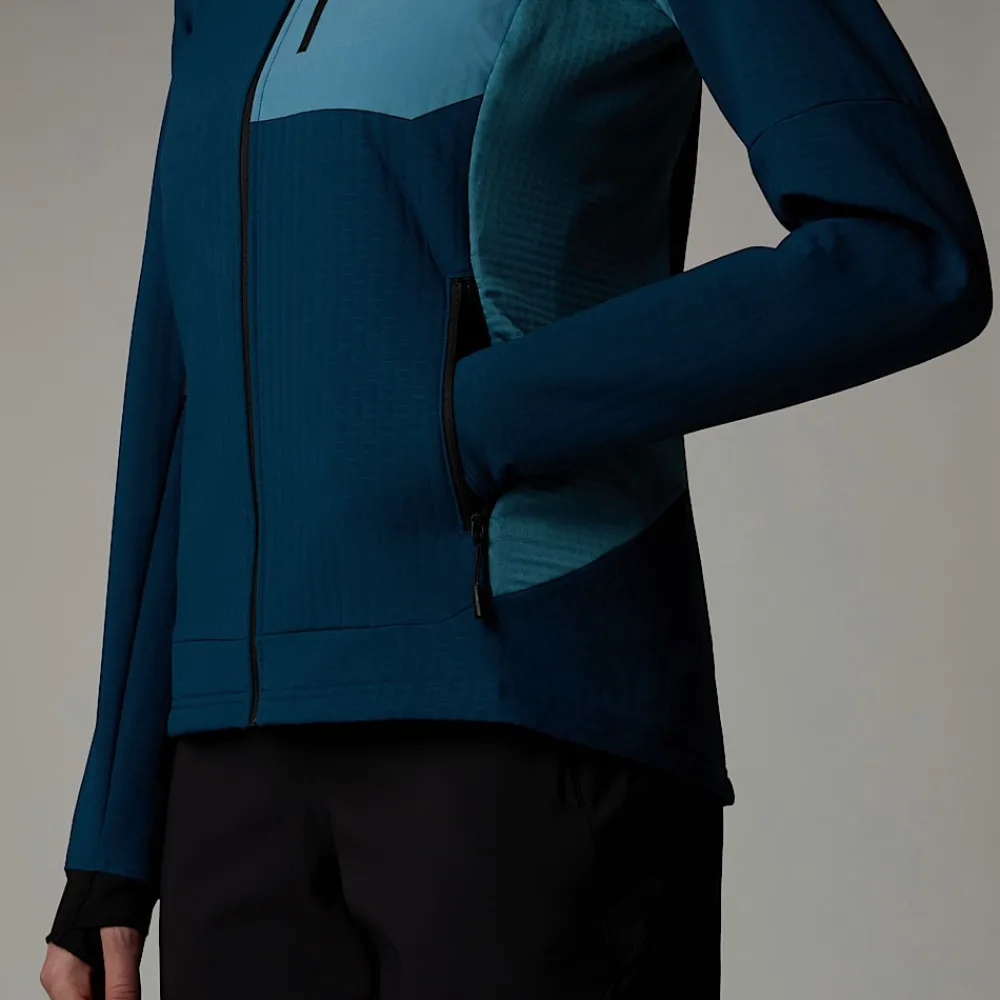 New The North Face Polaire Highball Pour Femme Midnight Petrol-Algae Blue