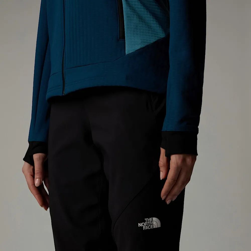 New The North Face Polaire Highball Pour Femme Midnight Petrol-Algae Blue