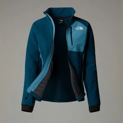 New The North Face Polaire Highball Pour Femme Midnight Petrol-Algae Blue