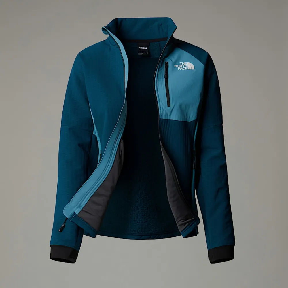 New The North Face Polaire Highball Pour Femme Midnight Petrol-Algae Blue