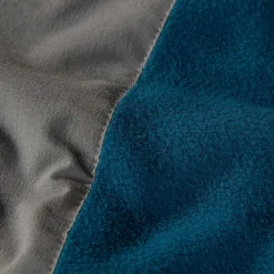 New The North Face Polaire épaisse Demi-zippée Glacier Pour Femme Midnight Petrol-Smoked Pearl