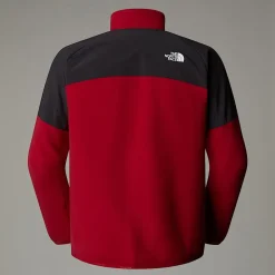 Store The North Face Polaire épaisse Demi-zippée Glacier Pour Homme Garnet Red-Asphalt Grey