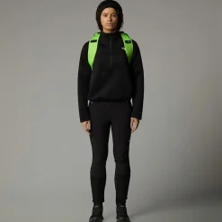 Cheap The North Face Polaire Thermique à Col Zippé Vertical Pour Femme TNF Black