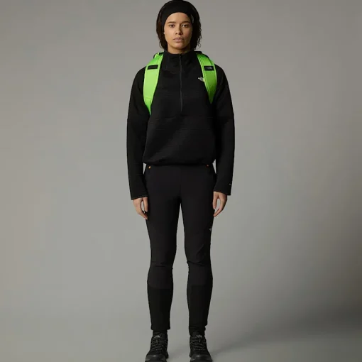 Cheap The North Face Polaire Thermique à Col Zippé Vertical Pour Femme TNF Black