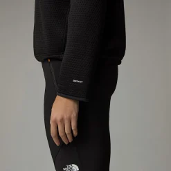 Cheap The North Face Polaire Thermique à Col Zippé Vertical Pour Femme TNF Black