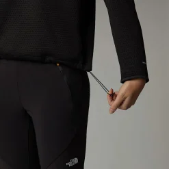 Cheap The North Face Polaire Thermique à Col Zippé Vertical Pour Femme TNF Black
