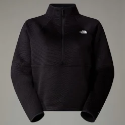 Cheap The North Face Polaire Thermique à Col Zippé Vertical Pour Femme TNF Black