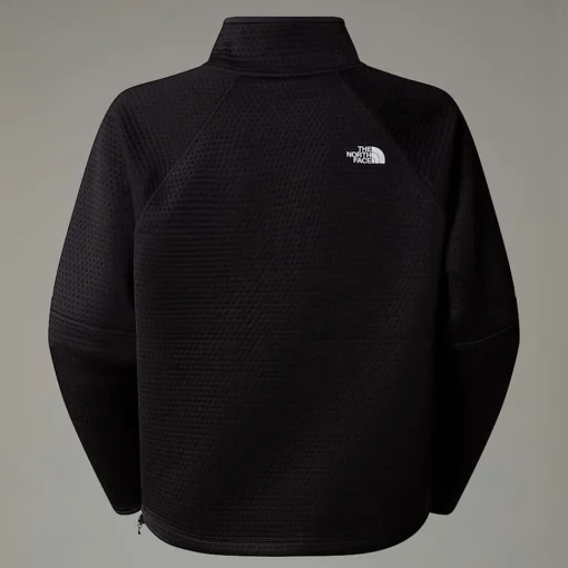 Cheap The North Face Polaire Thermique à Col Zippé Vertical Pour Femme TNF Black