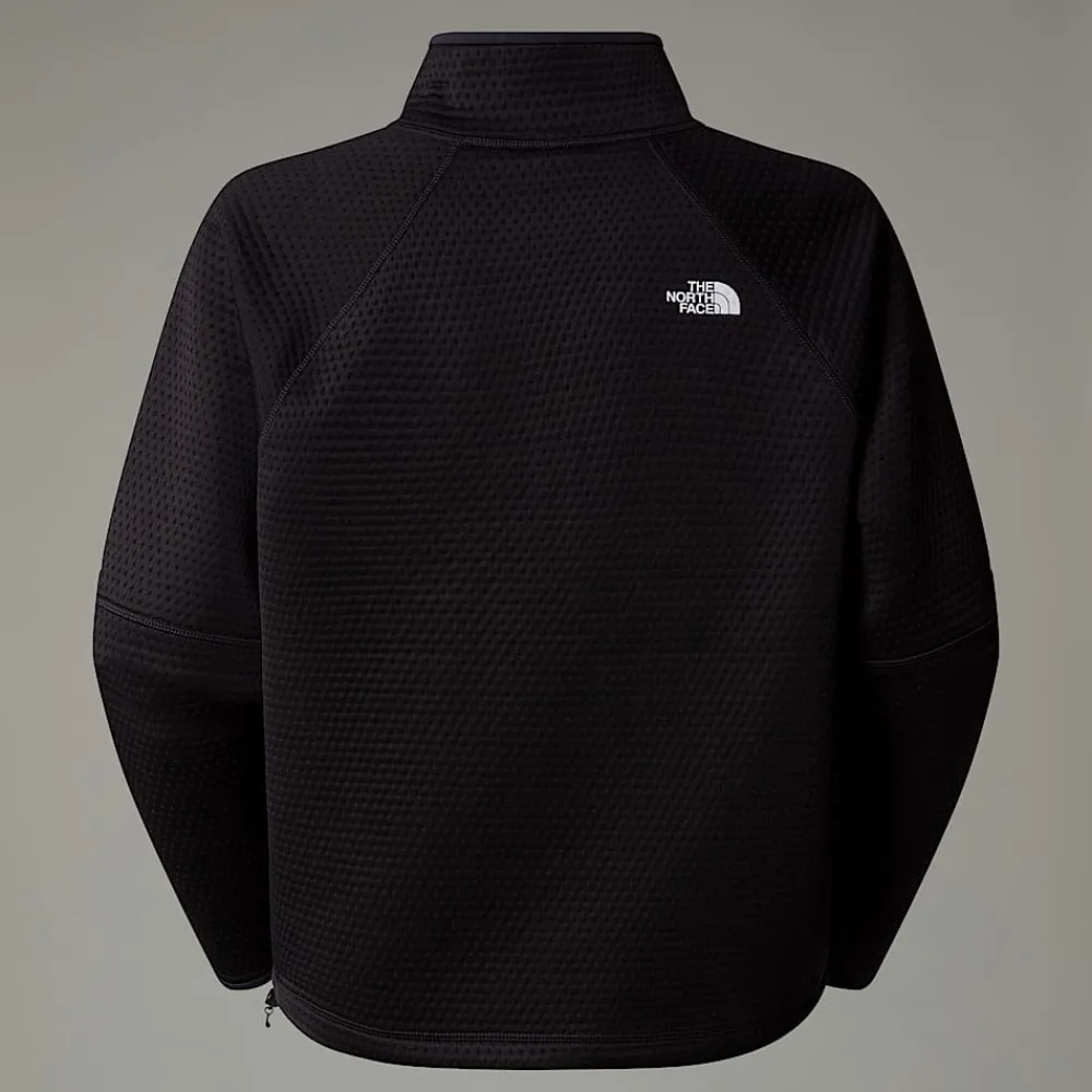 Cheap The North Face Polaire Thermique à Col Zippé Vertical Pour Femme TNF Black