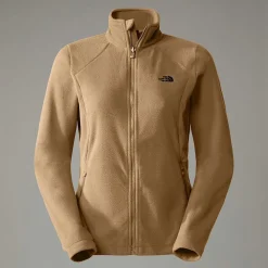 Best Sale The North Face Polaire Zippée Emilia 2 Pour Femme Almond Butter