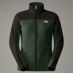 Cheap The North Face Polaire Zippée Emilia Delta Pour Femme Pine Needle-TNF Black