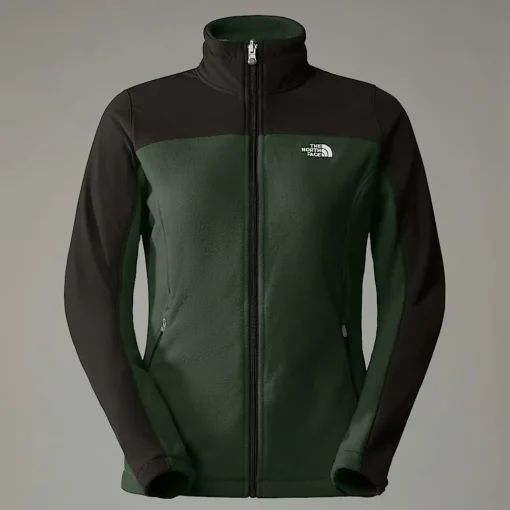 Cheap The North Face Polaire Zippée Emilia Delta Pour Femme Pine Needle-TNF Black