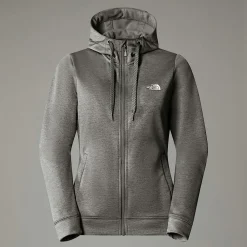 Best Sale The North Face Polaire Zippée Wenhaver Pour Femme NEW TAUPE GREEN DARK HEATHER