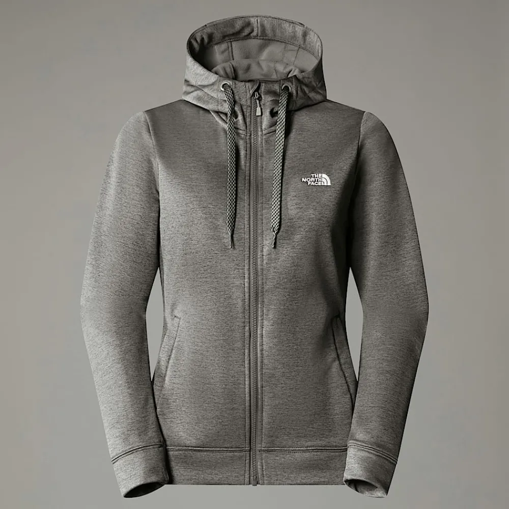 Best Sale The North Face Polaire Zippée Wenhaver Pour Femme NEW TAUPE GREEN DARK HEATHER