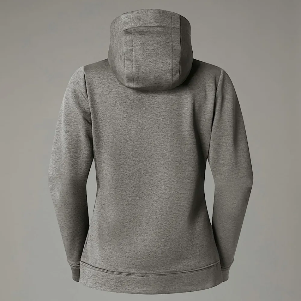 Best Sale The North Face Polaire Zippée Wenhaver Pour Femme NEW TAUPE GREEN DARK HEATHER
