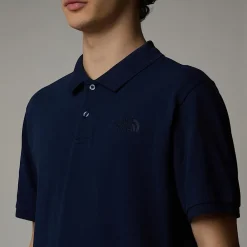 Cheap The North Face Polo Piquet Pour Homme Summit Navy