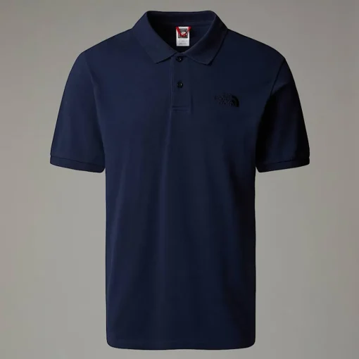 Cheap The North Face Polo Piquet Pour Homme Summit Navy