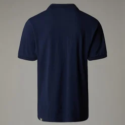 Cheap The North Face Polo Piquet Pour Homme Summit Navy