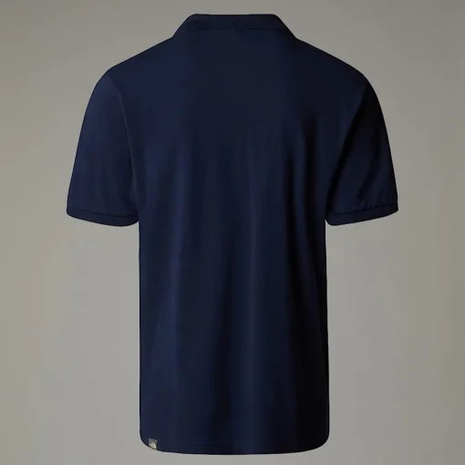 Cheap The North Face Polo Piquet Pour Homme Summit Navy