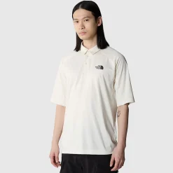 Cheap The North Face Polo Repliable LIGHTRANGE™ Pour Homme White Dune