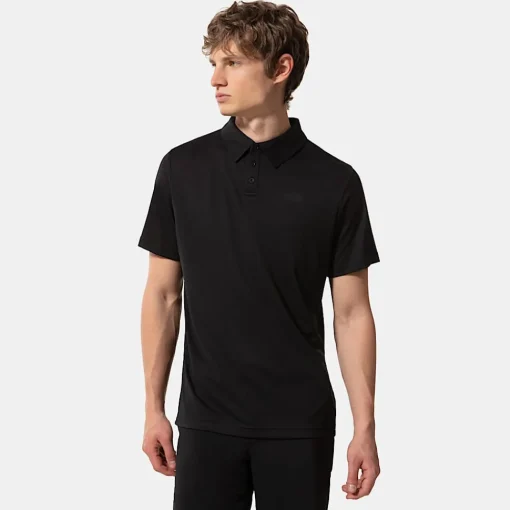 Fashion The North Face Polo Tanken Pour Homme TNF Black