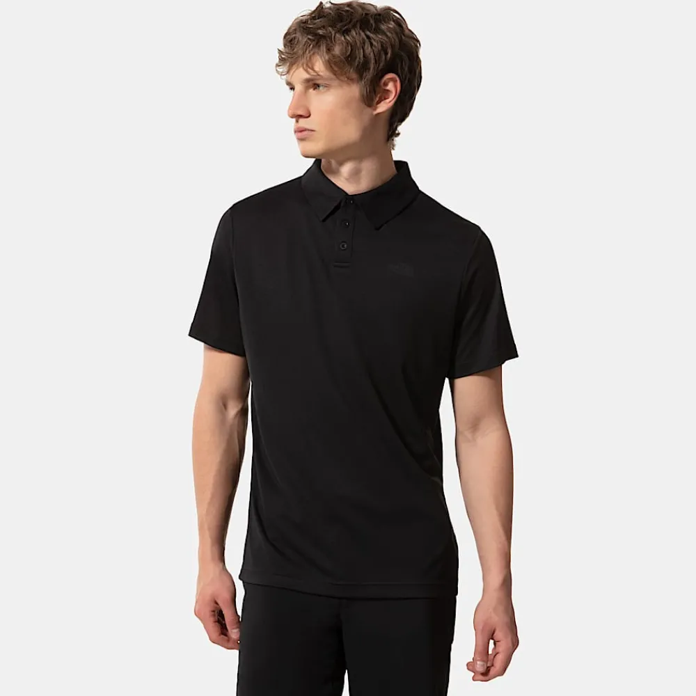 Fashion The North Face Polo Tanken Pour Homme TNF Black