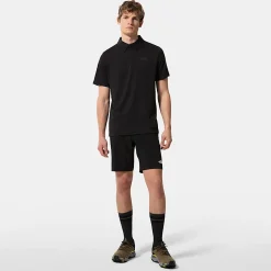 Fashion The North Face Polo Tanken Pour Homme TNF Black