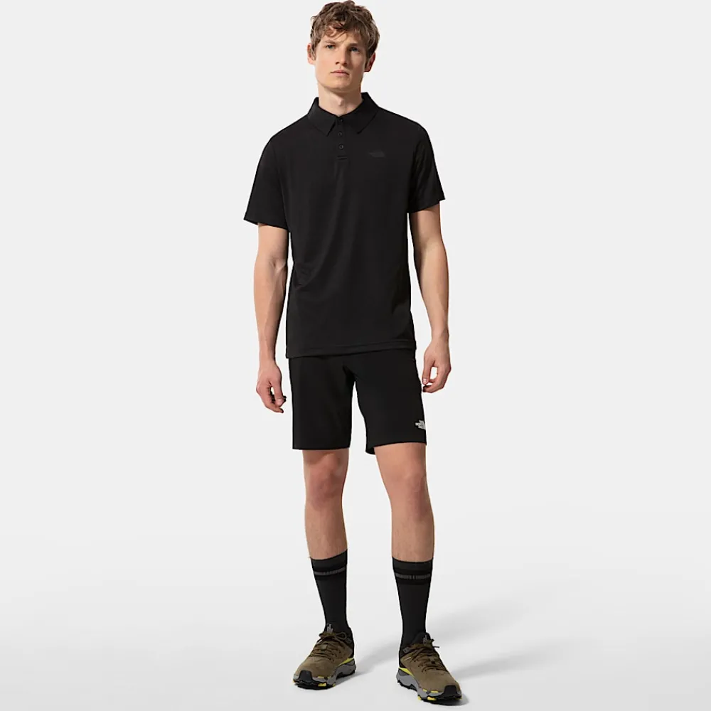 Fashion The North Face Polo Tanken Pour Homme TNF Black