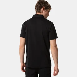 Fashion The North Face Polo Tanken Pour Homme TNF Black